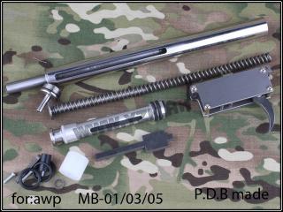 L96 AWP190 Upgrade Kit by Big Dragon